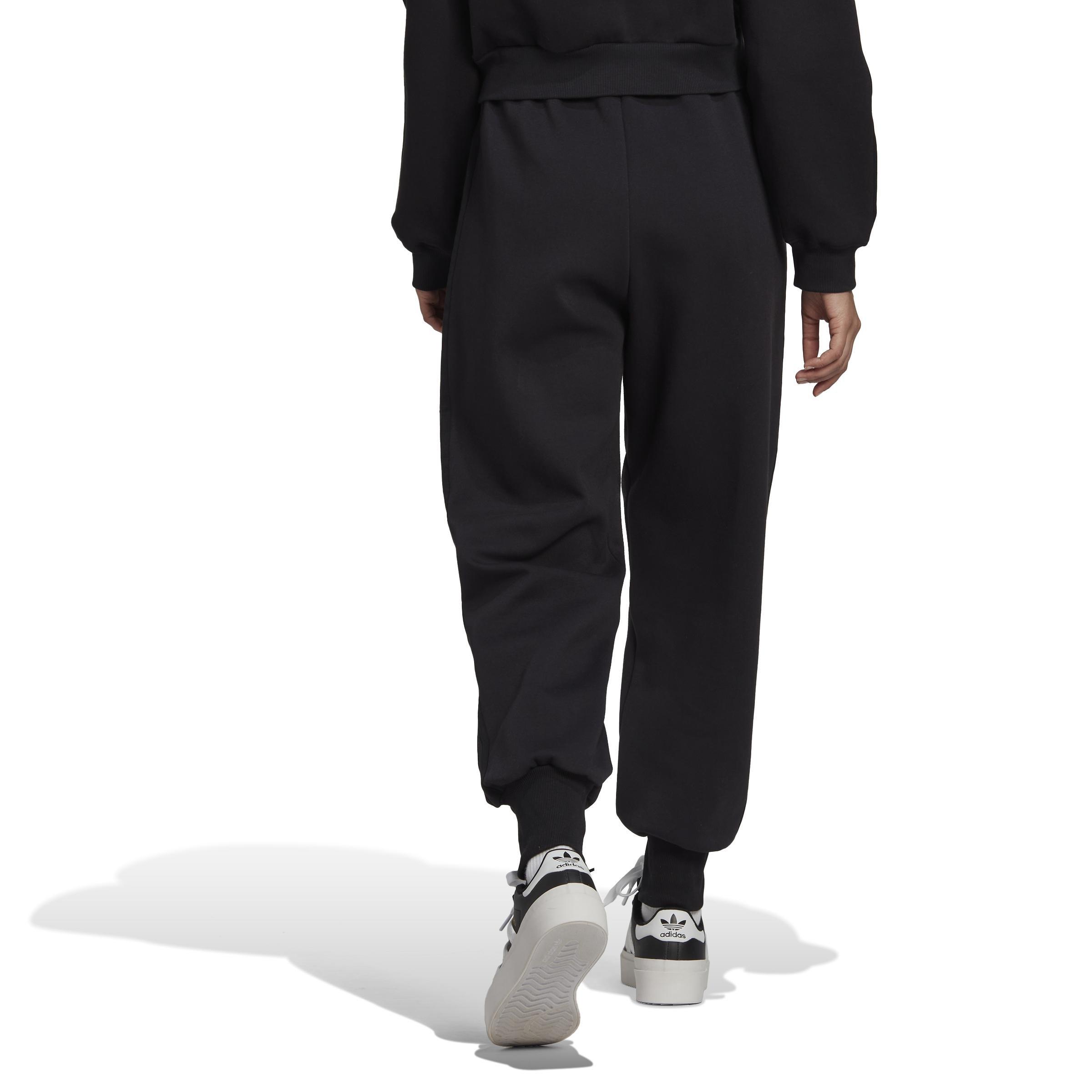 Always Original Laced Cuff Tracksuit Bottoms, Black, A901_ONE, large image number 4