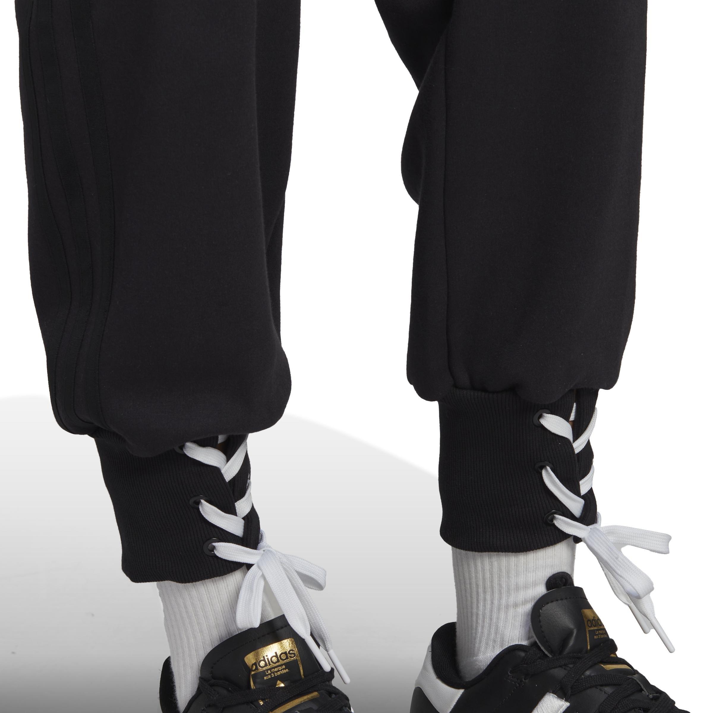 Always Original Laced Cuff Tracksuit Bottoms, Black, A901_ONE, large image number 5