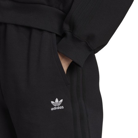 Women Always Original Laced Cuff Tracksuit Bottoms, Black, A901_ONE, large image number 6