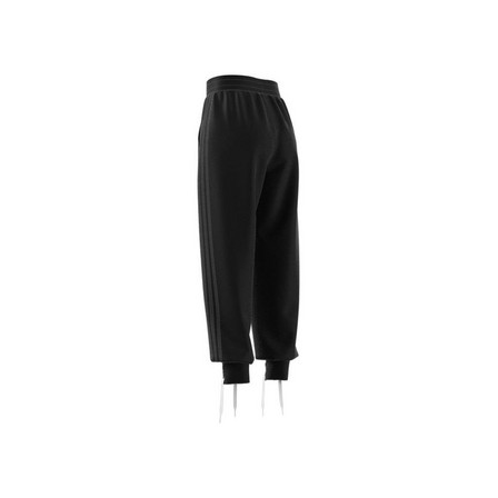 Women Always Original Laced Cuff Tracksuit Bottoms, Black, A901_ONE, large image number 7