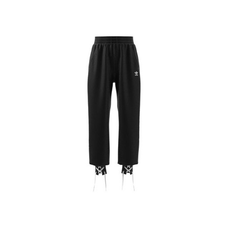 Women Always Original Laced Cuff Tracksuit Bottoms, Black, A901_ONE, large image number 11