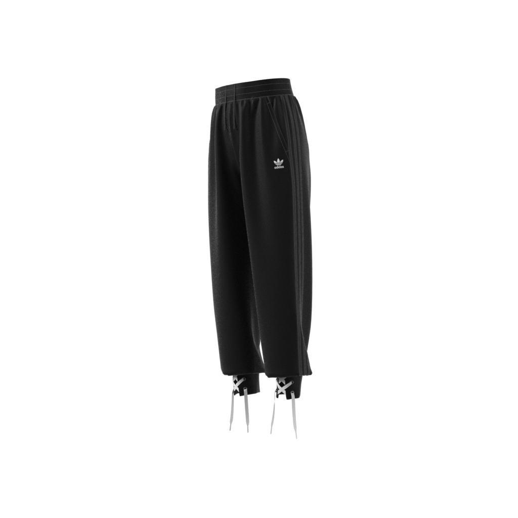 Always Original Laced Cuff Tracksuit Bottoms, Black, A901_ONE, large image number 12