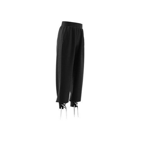 Women Always Original Laced Cuff Tracksuit Bottoms, Black, A901_ONE, large image number 14