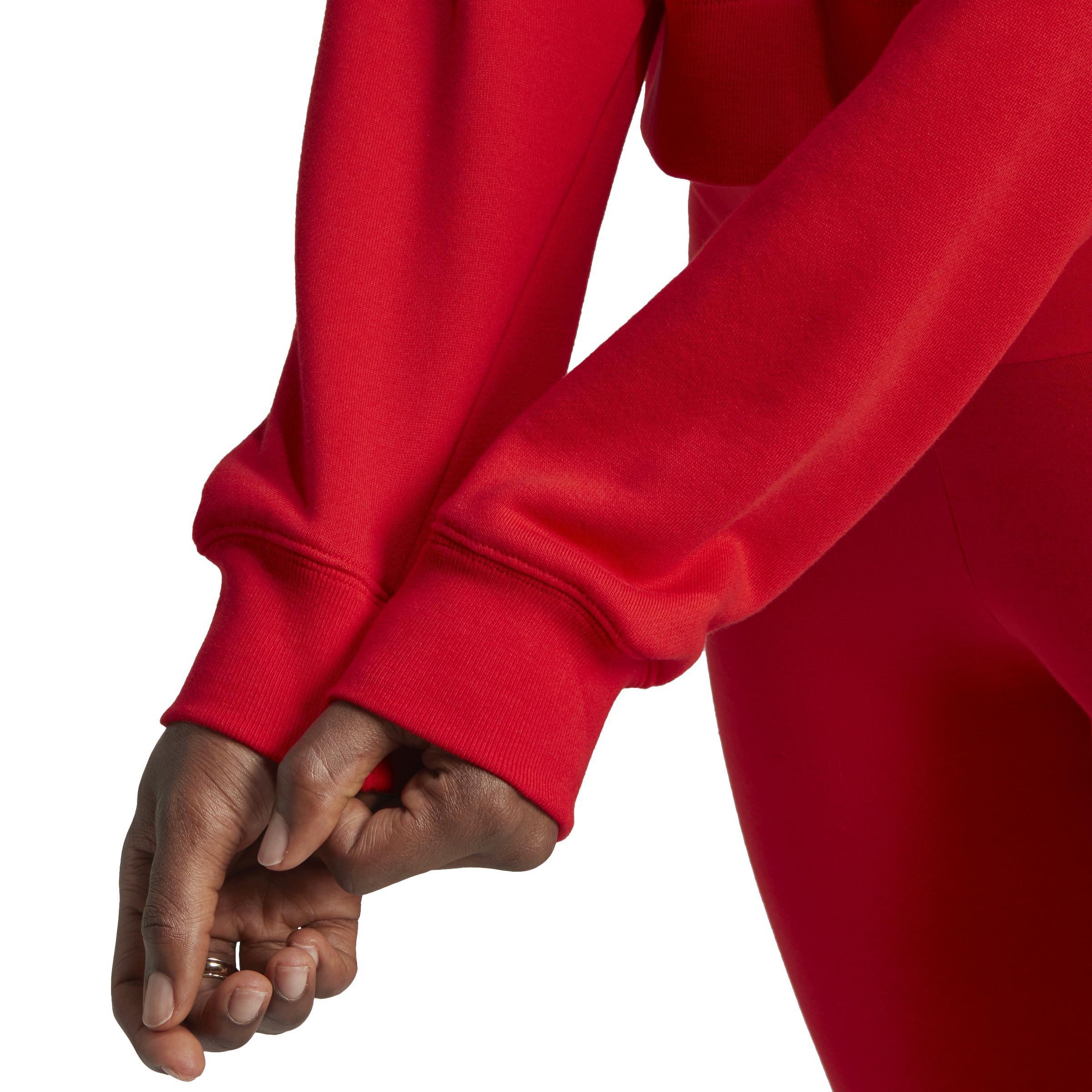 Hoodie, Red, , large image number 4