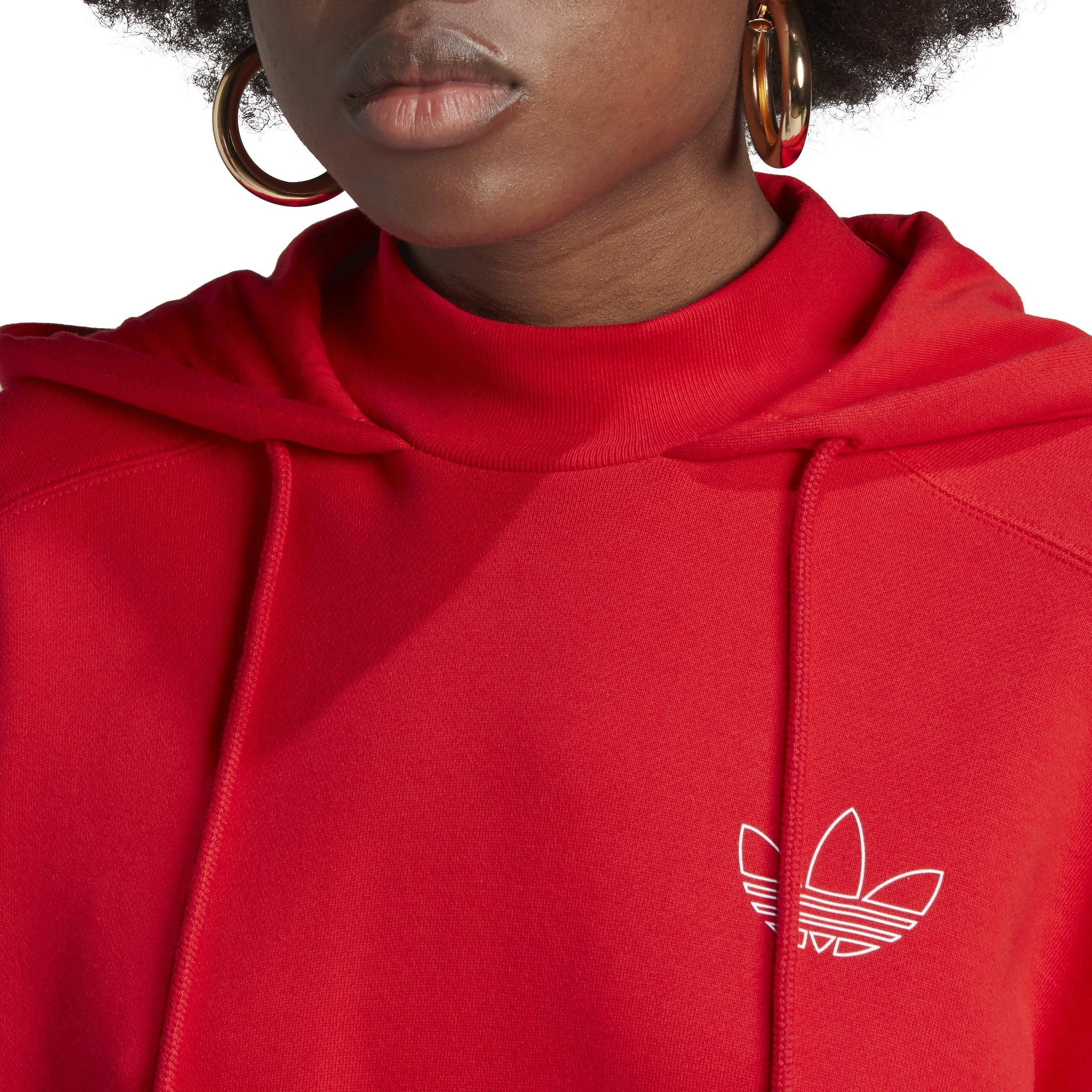 Hoodie, Red, , large image number 5