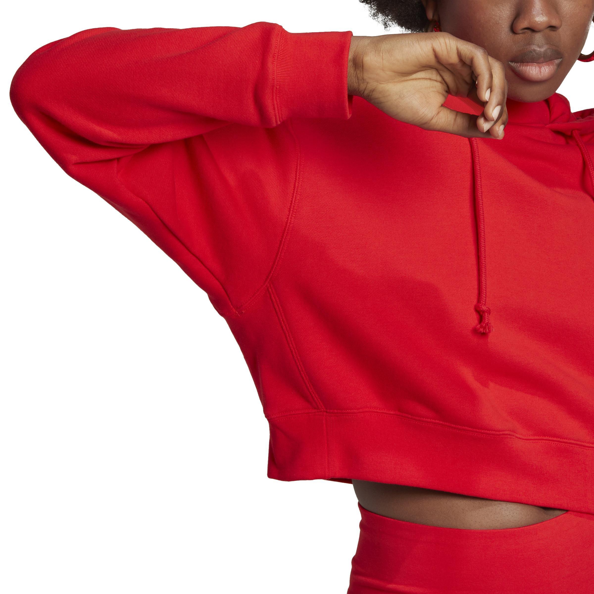 Hoodie, Red, , large image number 6