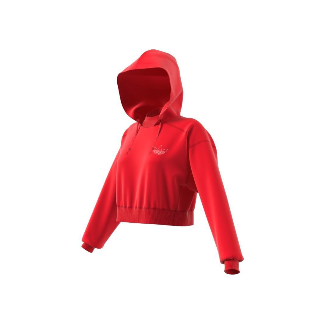 Hoodie, Red, , large image number 7