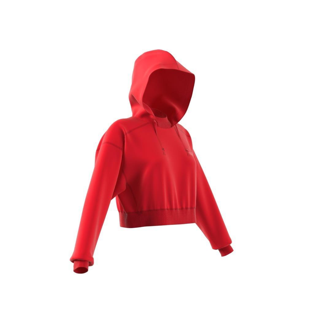 Hoodie, Red, , large image number 11