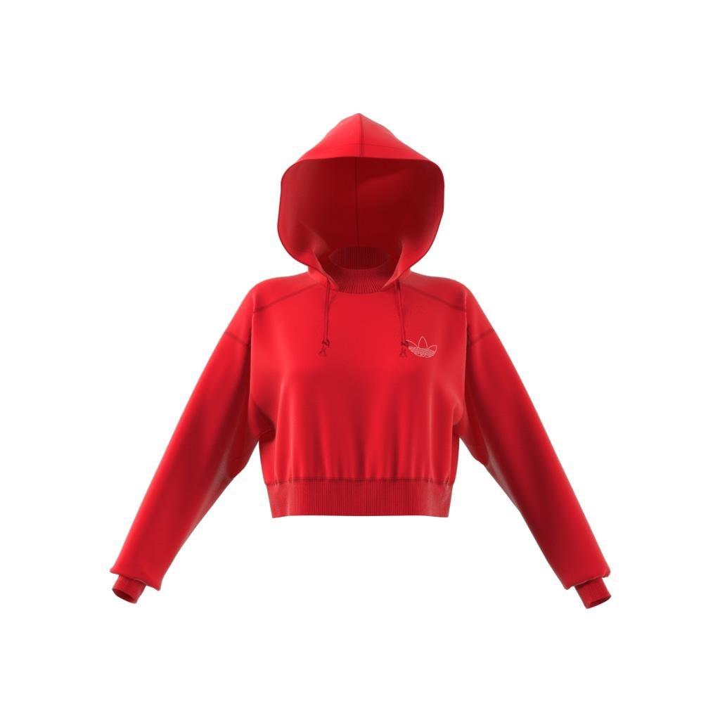 Hoodie, Red, , large image number 12