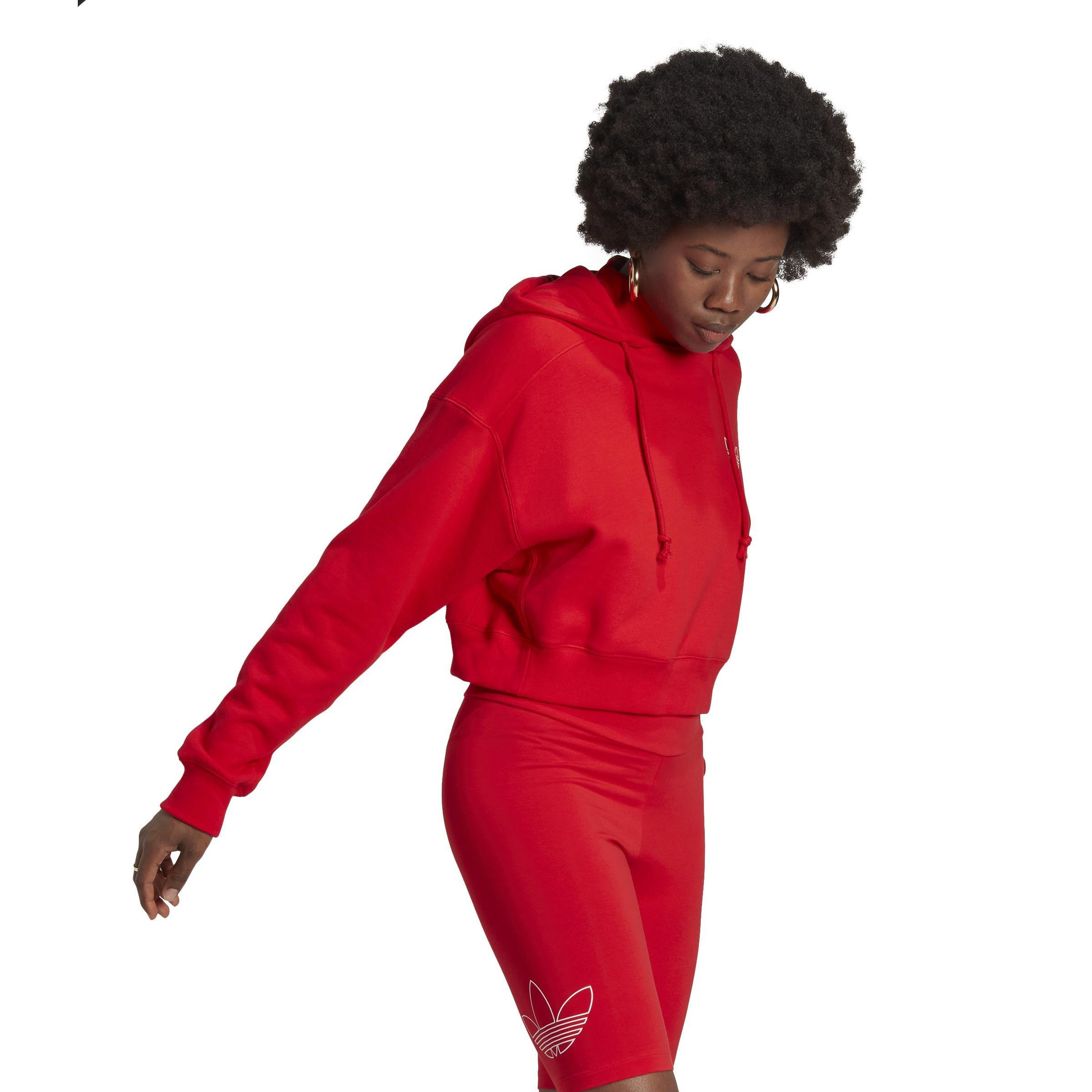Hoodie, Red, , large image number 14