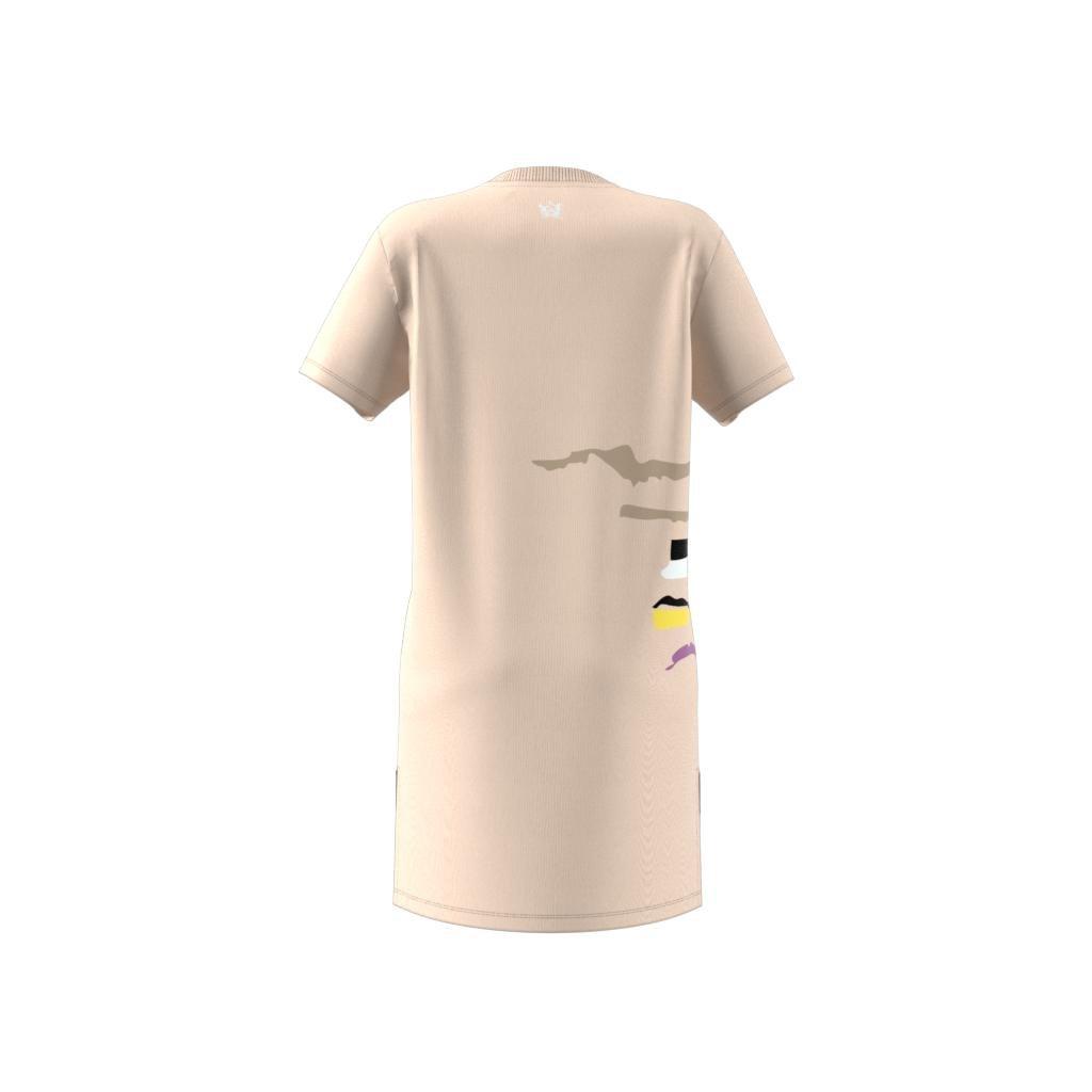 Thebe Magugu T-Shirt Dress, Beige, , large image number 6