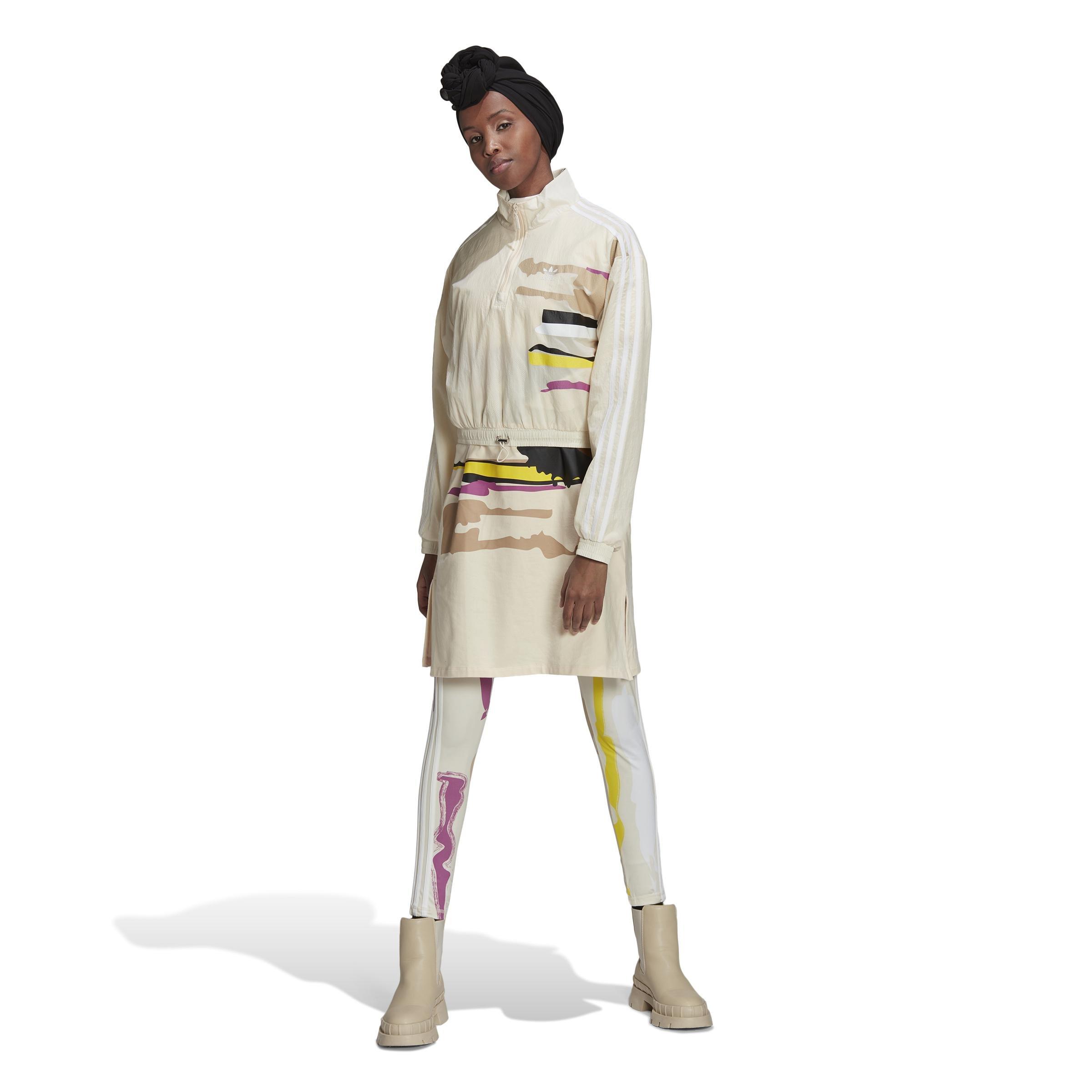 Thebe Magugu T-Shirt Dress, Beige, , large image number 7