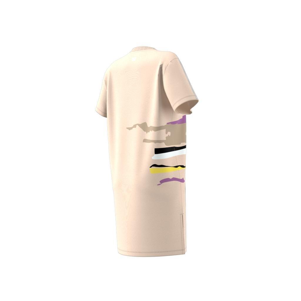 Thebe Magugu T-Shirt Dress, Beige, A901_ONE, large image number 9