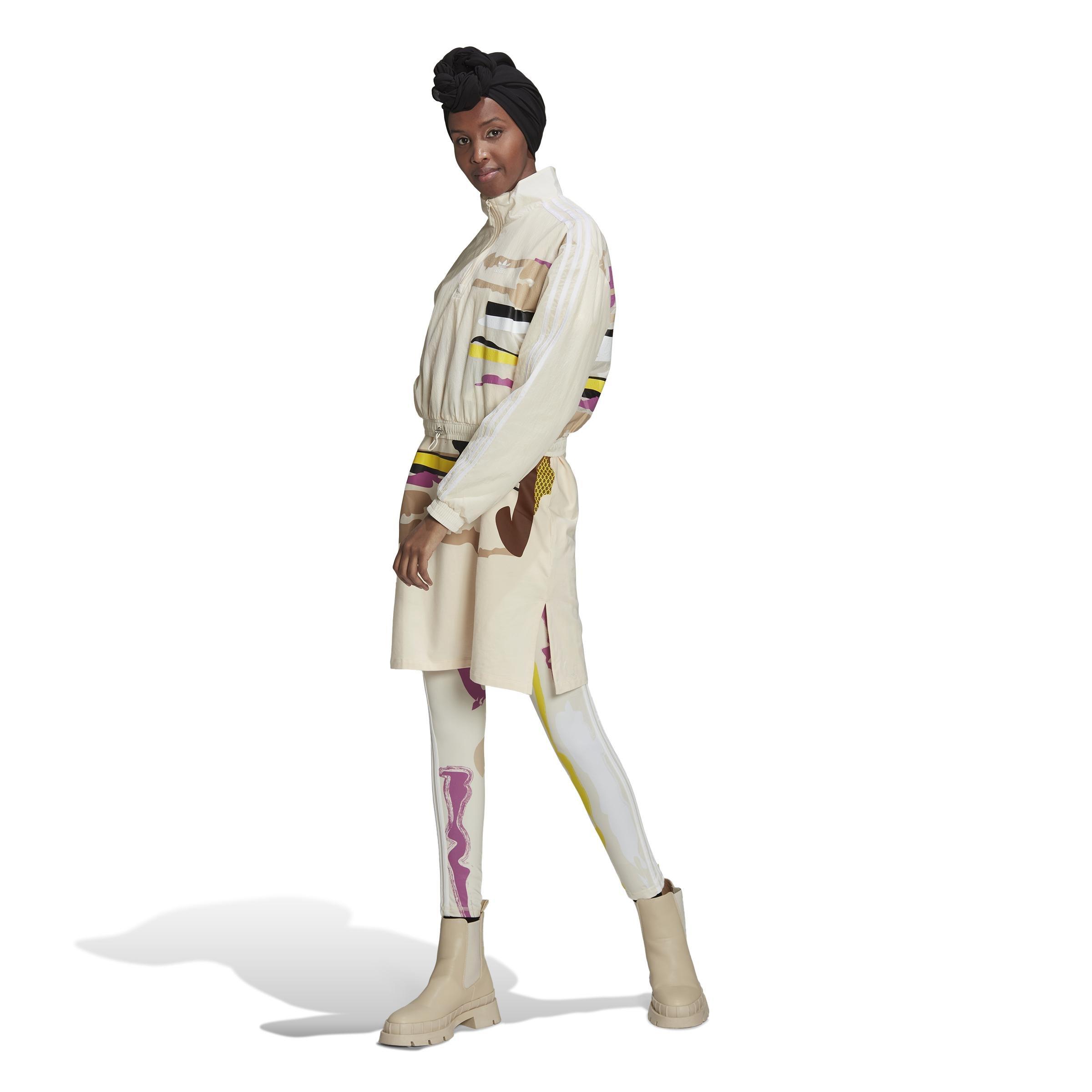 Thebe Magugu T-Shirt Dress, Beige, , large image number 10