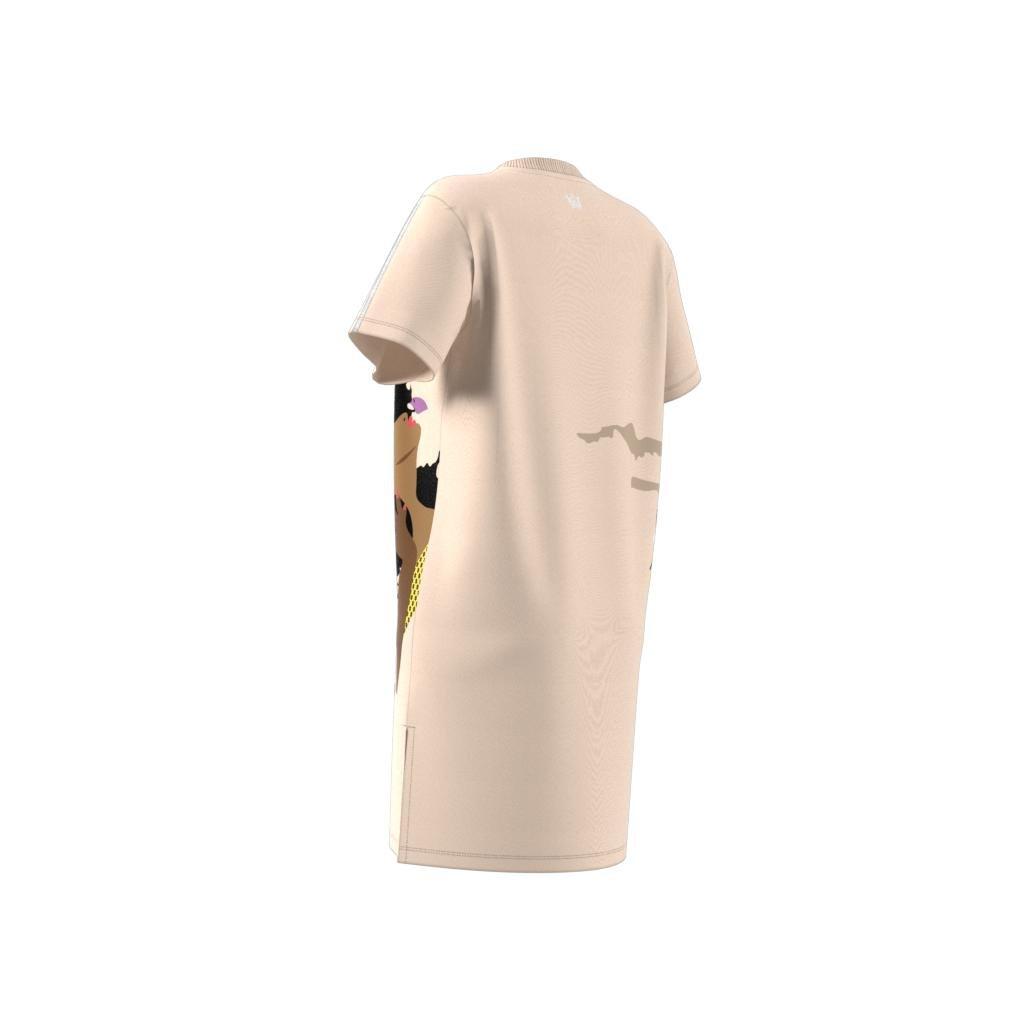 Thebe Magugu T-Shirt Dress, Beige, A901_ONE, large image number 14