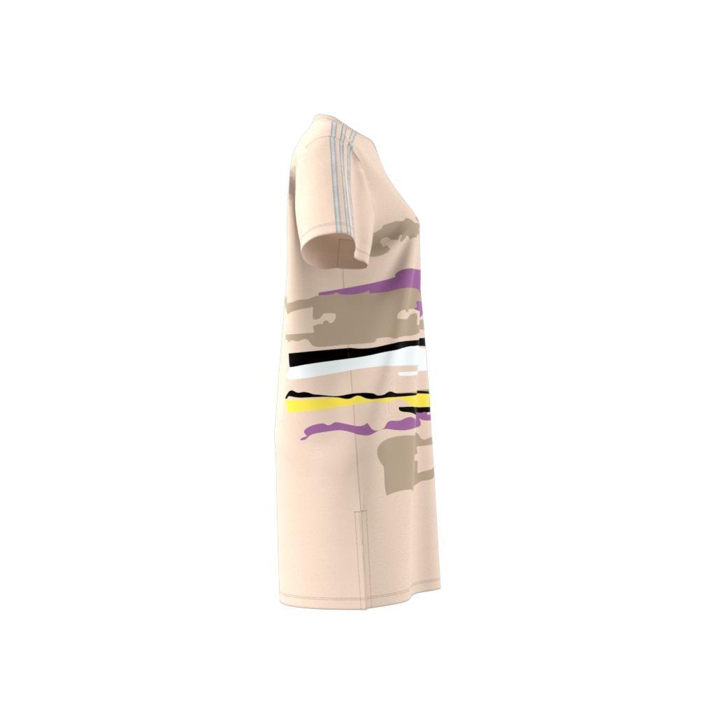 Thebe Magugu T-Shirt Dress, Beige, A901_ONE, large image number 15