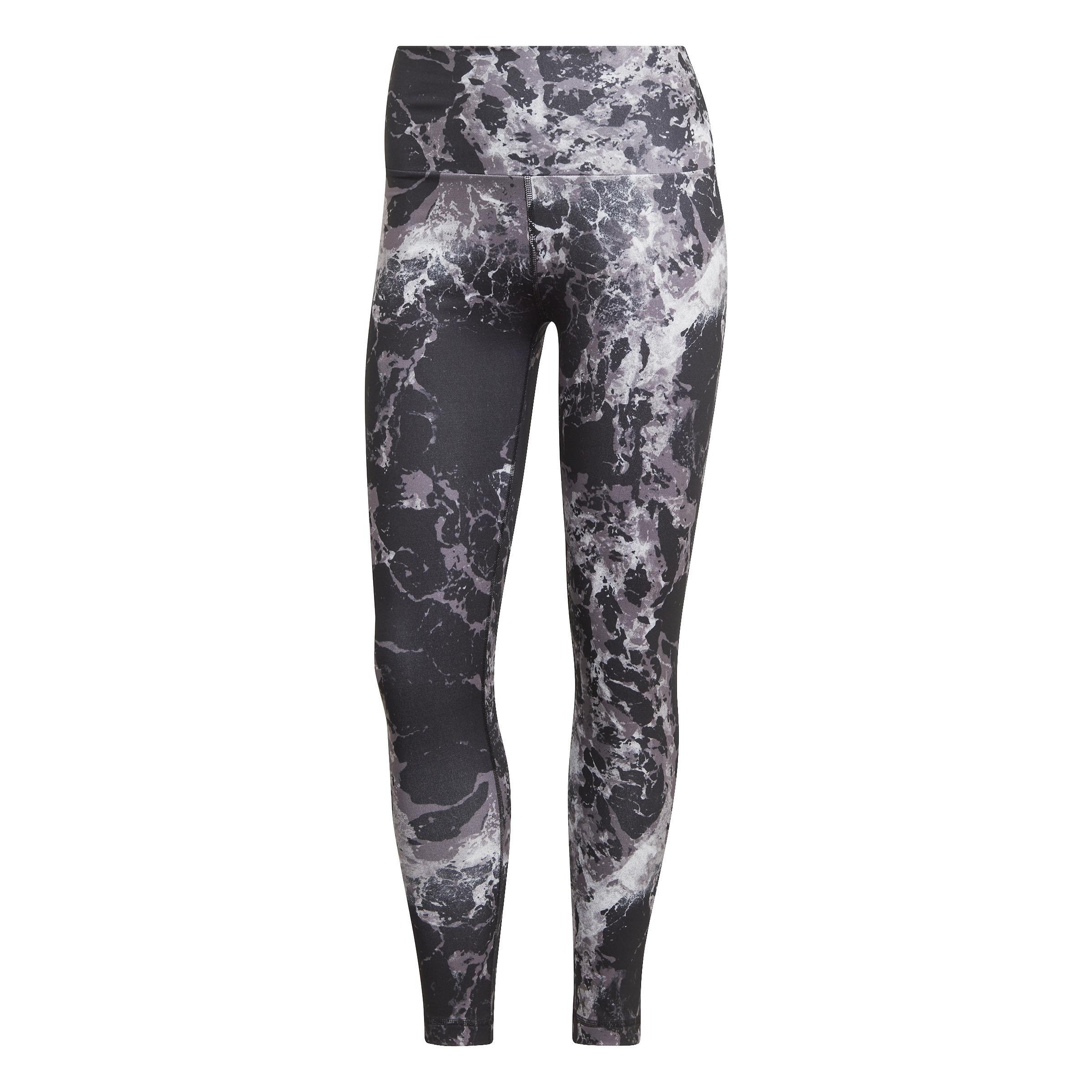Yoga Studio Gathered 7/8 Leggings, Purple, , large image number 0