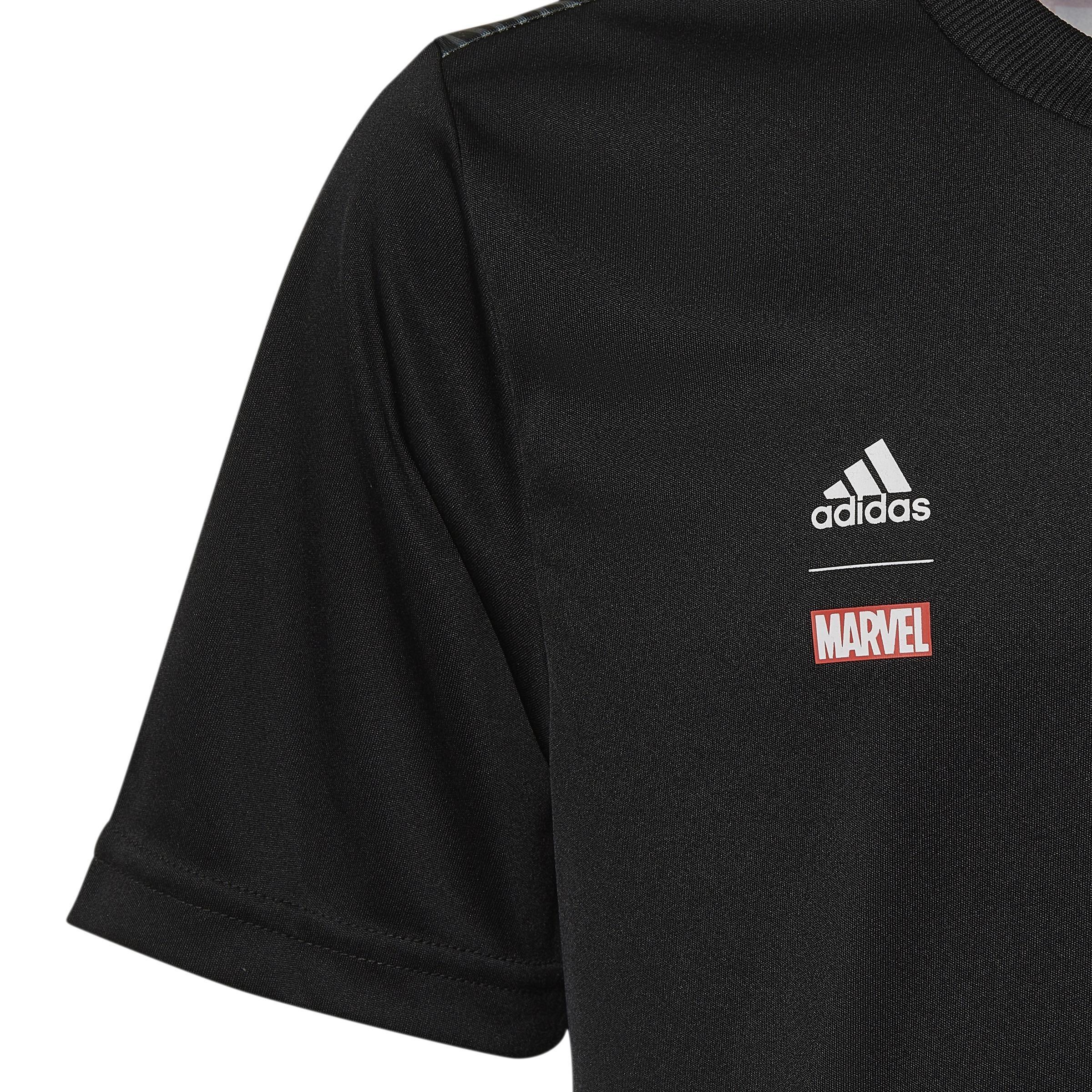 Unisex Kids Marvel Black Panther Summer Set, Black, , large image number 4