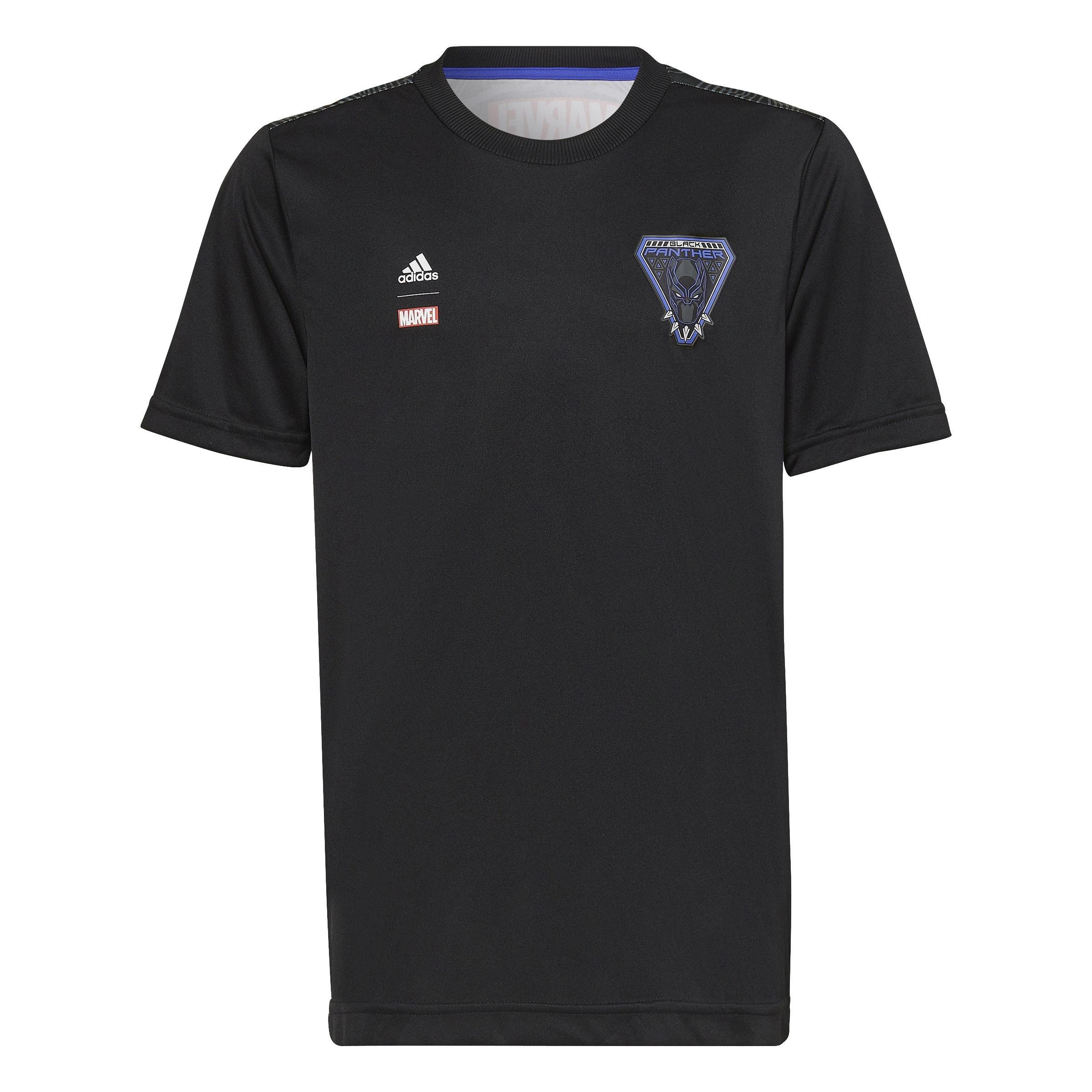 Unisex Kids Marvel Black Panther Summer Set, Black, A901_ONE, large image number 5