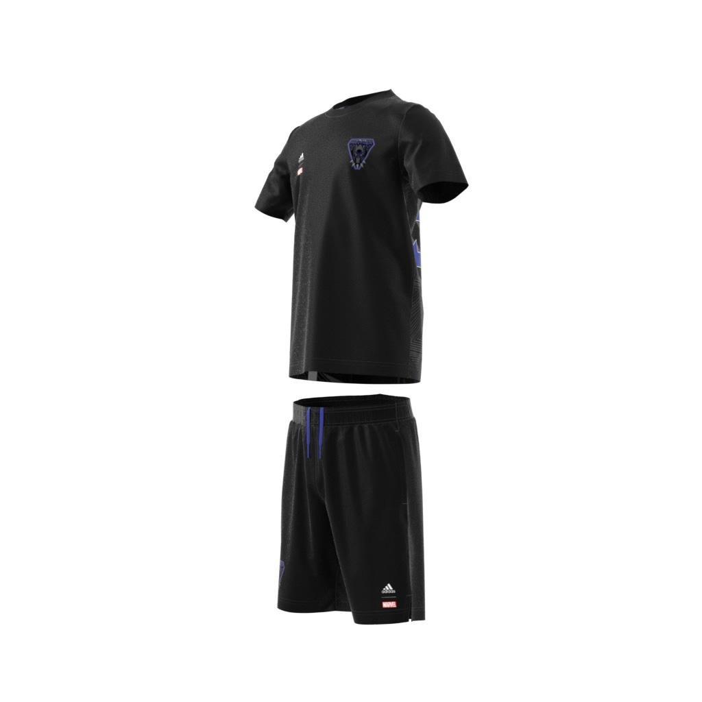 Unisex Kids Marvel Black Panther Summer Set, Black, , large image number 11