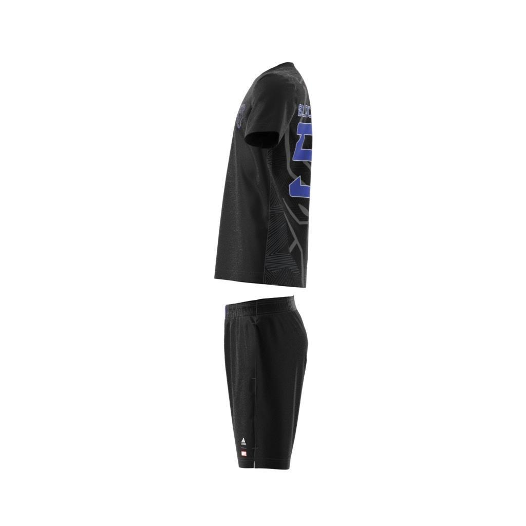 Unisex Kids Marvel Black Panther Summer Set, Black, , large image number 14