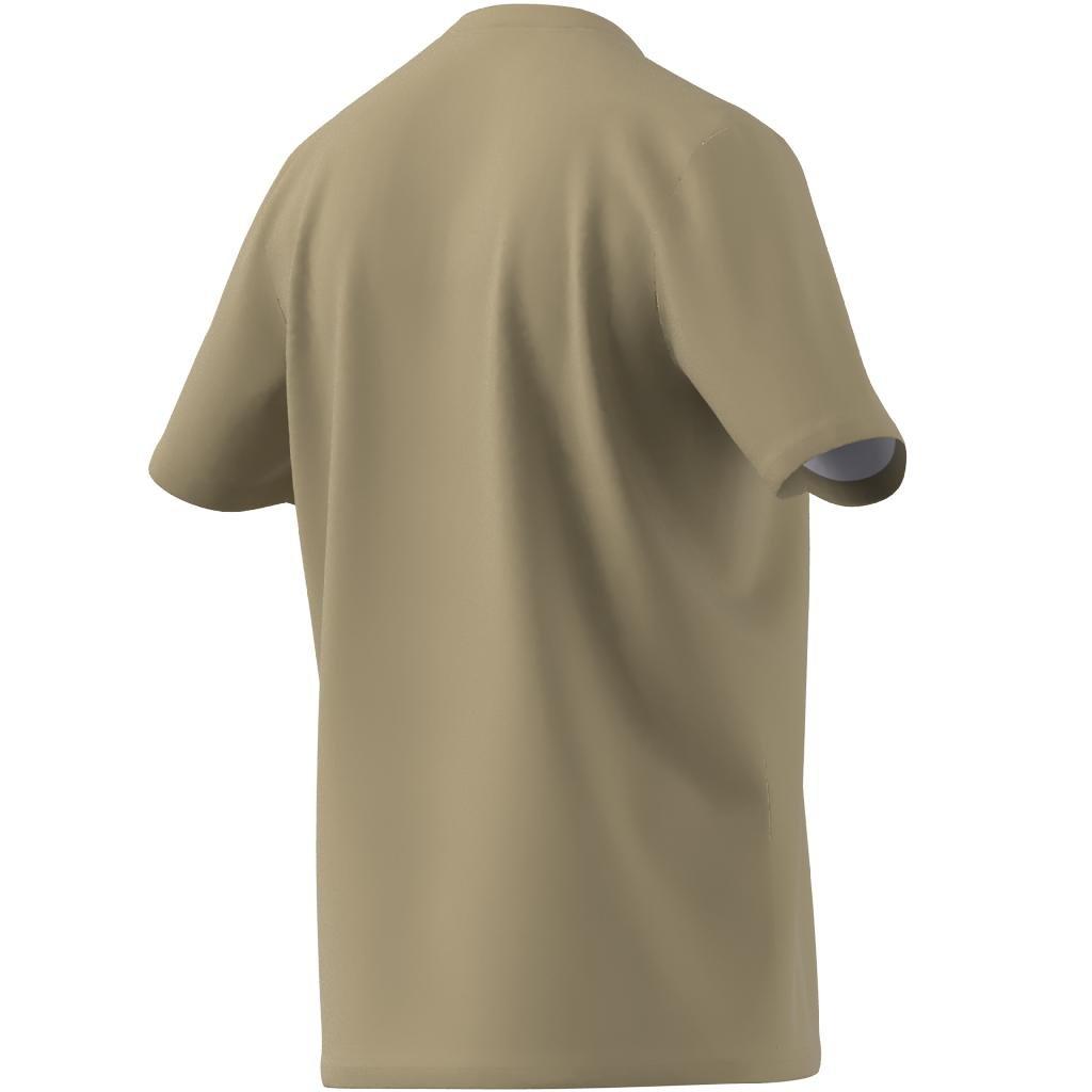 Embroidery Badge Of Sport Graphic T-Shirt, Beige, A901_ONE, large image number 5