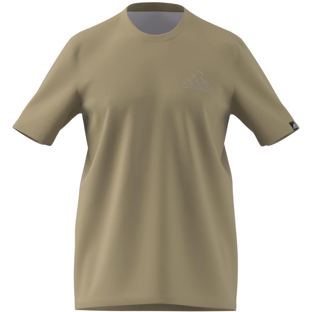 Embroidery Badge Of Sport Graphic T-Shirt, Beige, A901_ONE, large image number 6