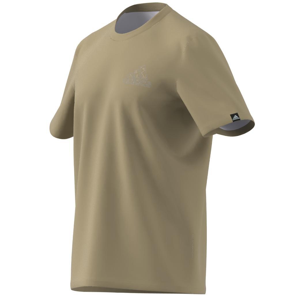 Embroidery Badge Of Sport Graphic T-Shirt, Beige, A901_ONE, large image number 8