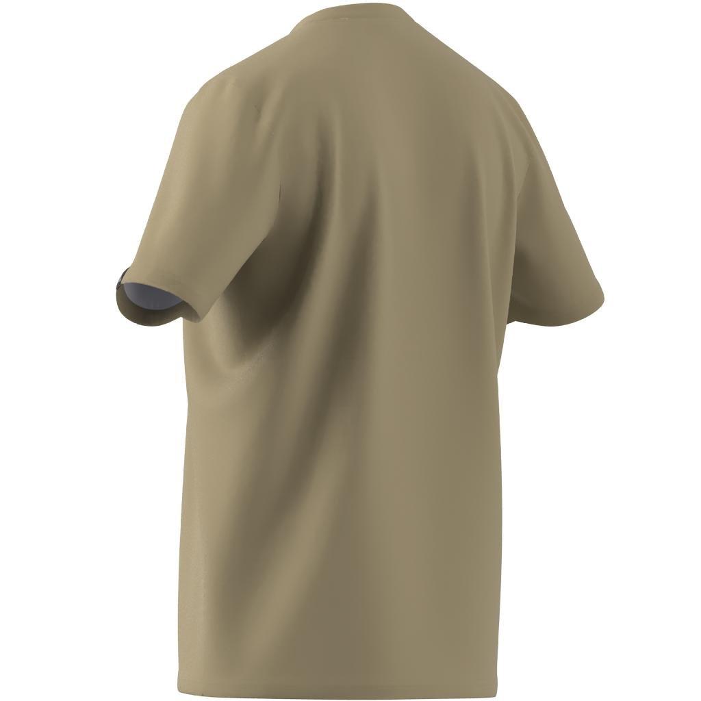 Embroidery Badge Of Sport Graphic T-Shirt, Beige, A901_ONE, large image number 9