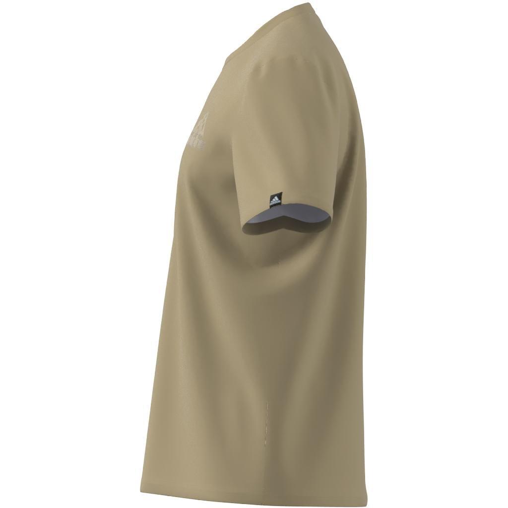 Embroidery Badge Of Sport Graphic T-Shirt, Beige, A901_ONE, large image number 10