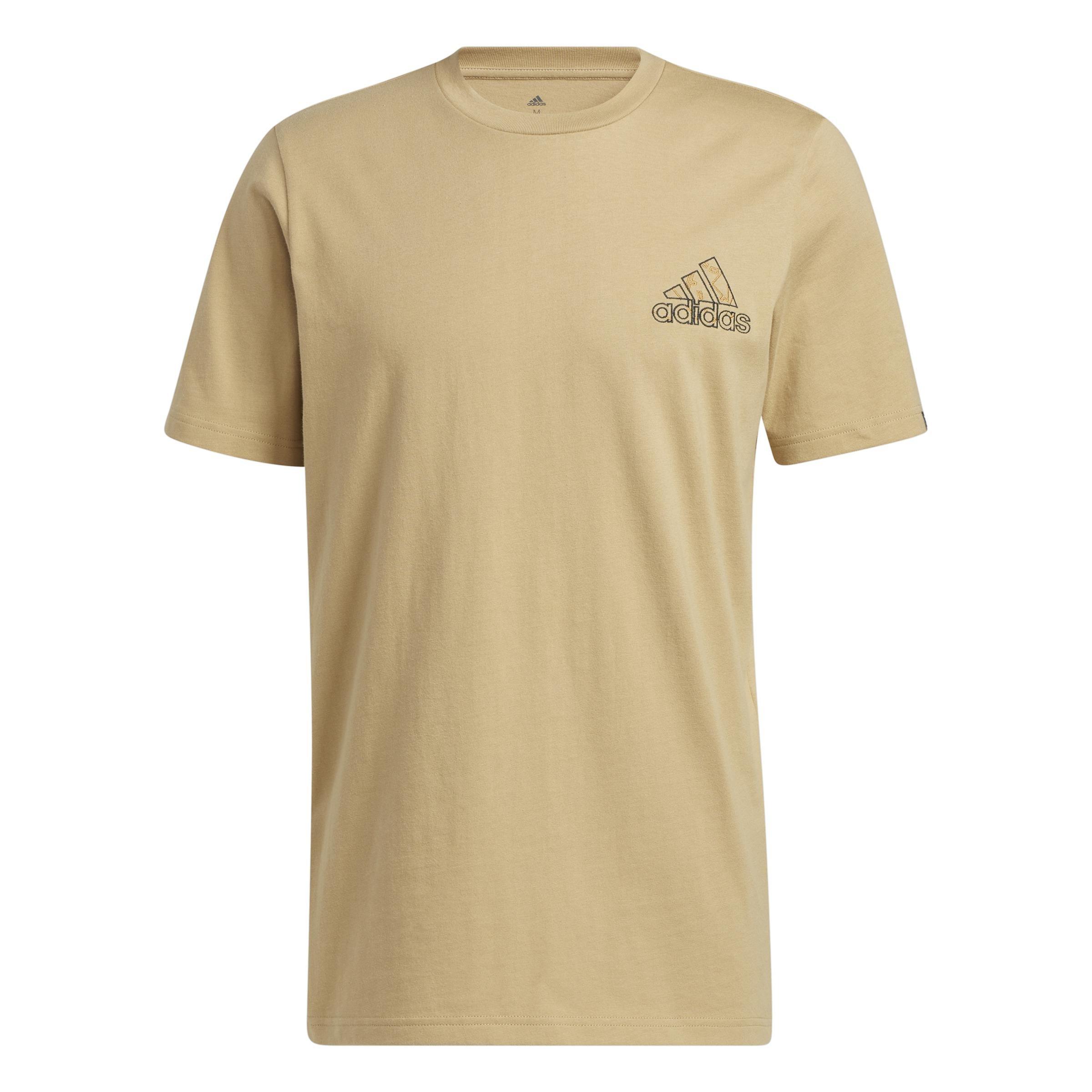 Embroidery Badge Of Sport Graphic T-Shirt, Beige, A901_ONE, large image number 14