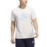 Men Saturday Made To Be Remade Graphic T-Shirt, White, A901_ONE, thumbnail image number 0
