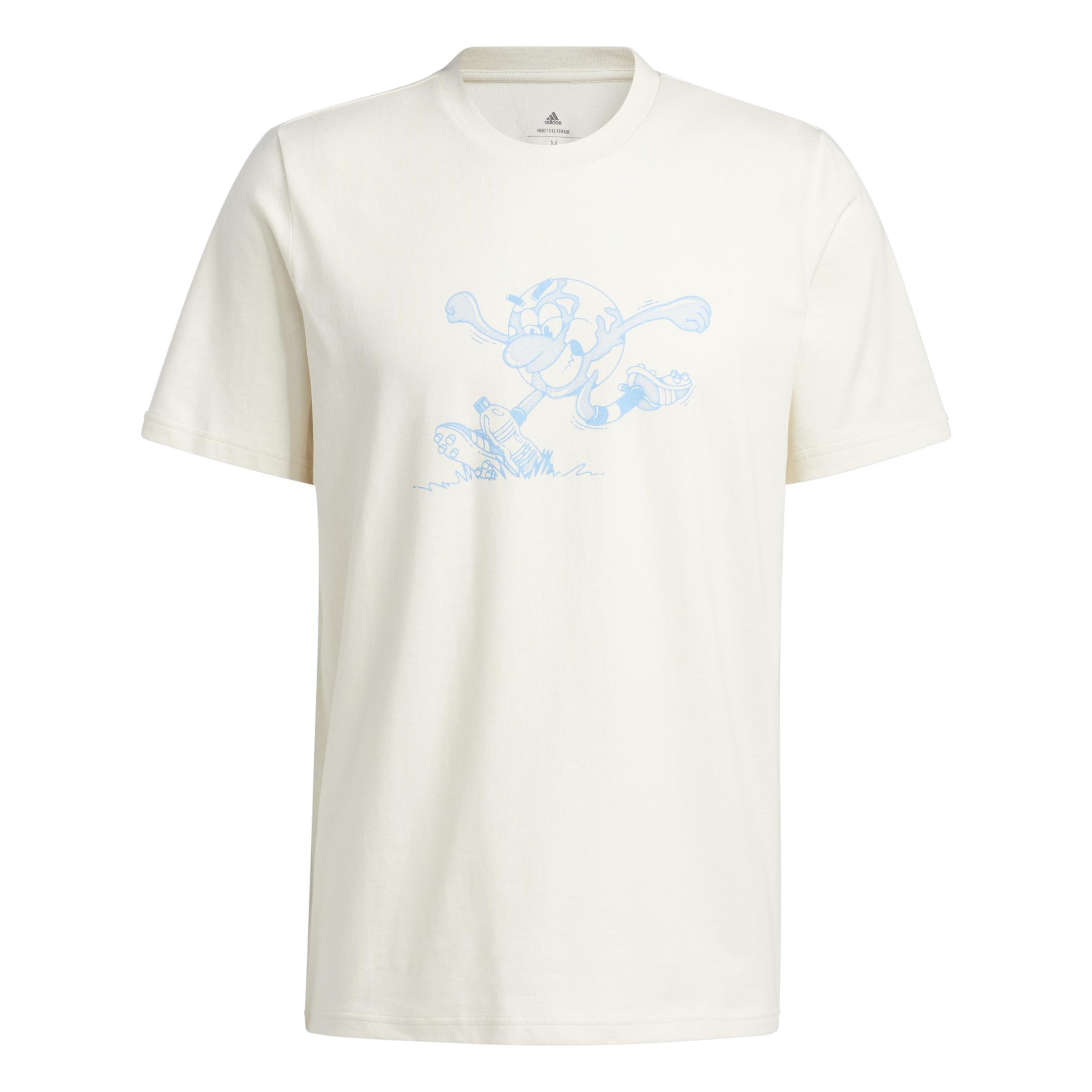 Saturday Made To Be Remade Graphic T-Shirt, White, , large image number 2