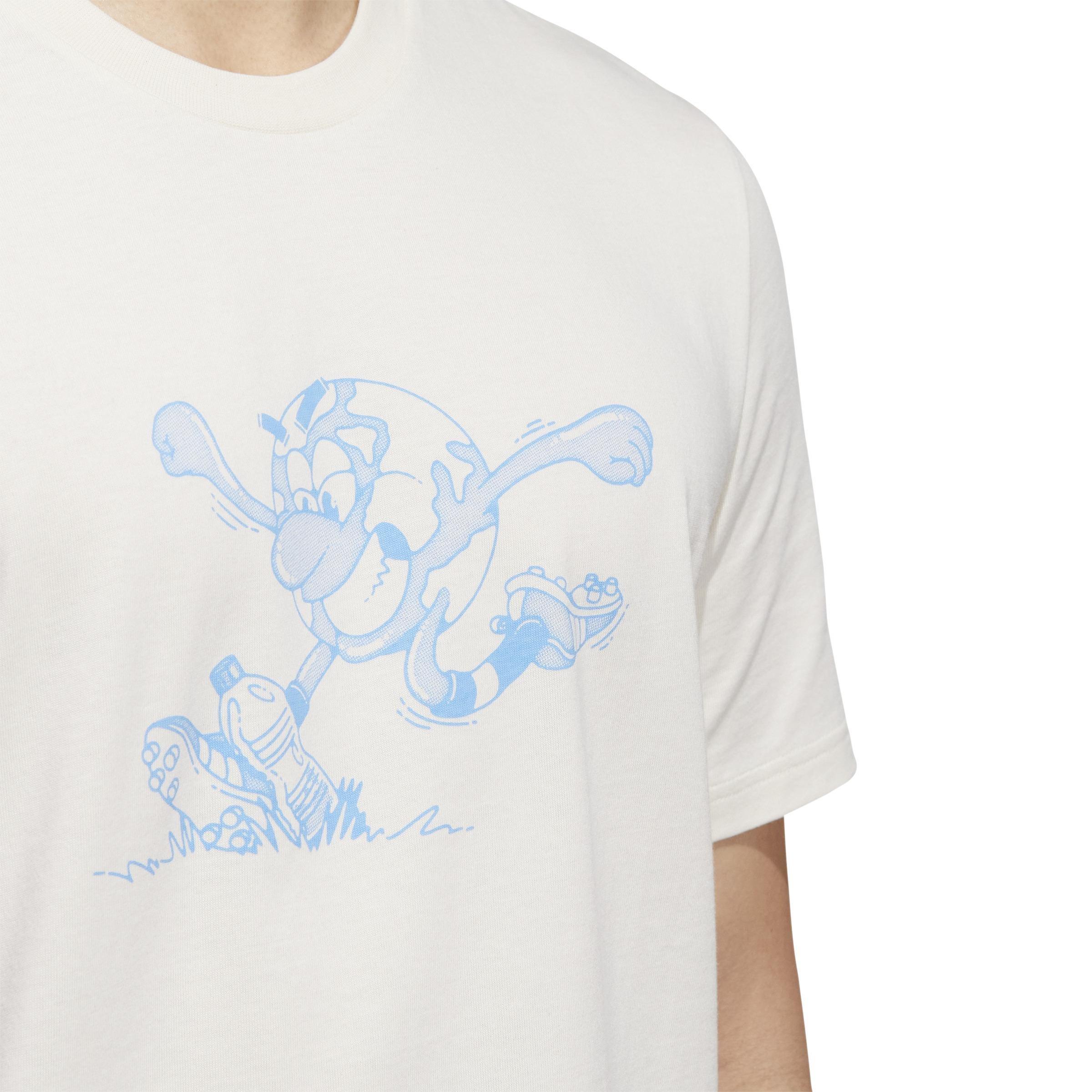 Saturday Made To Be Remade Graphic T-Shirt, White, , large image number 3