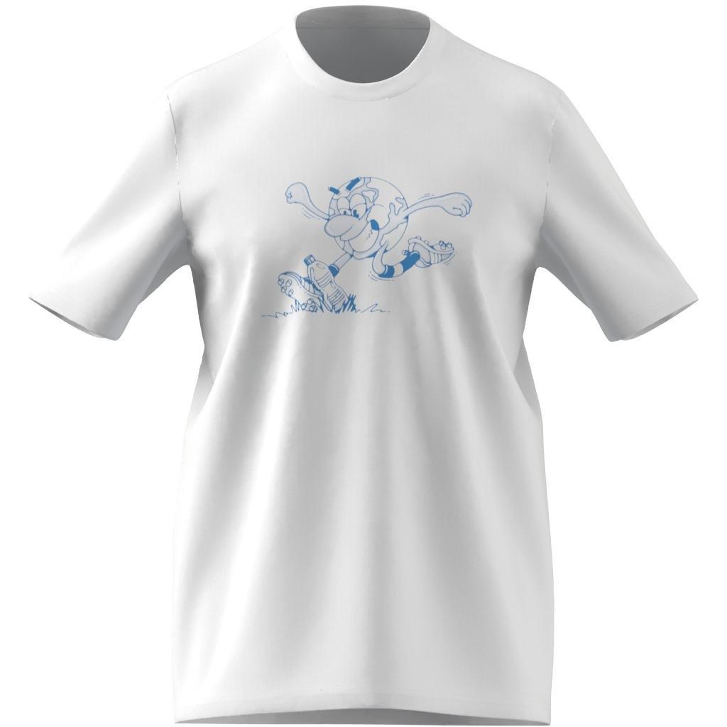 Saturday Made To Be Remade Graphic T-Shirt, White, , large image number 5
