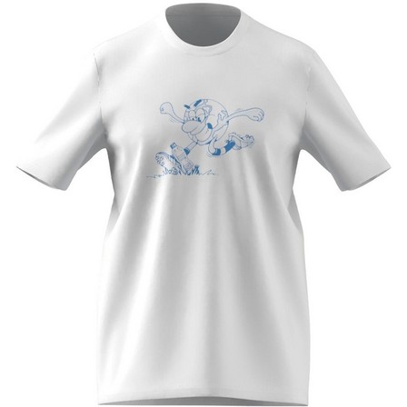 Men Saturday Made To Be Remade Graphic T-Shirt, White, A901_ONE, large image number 6