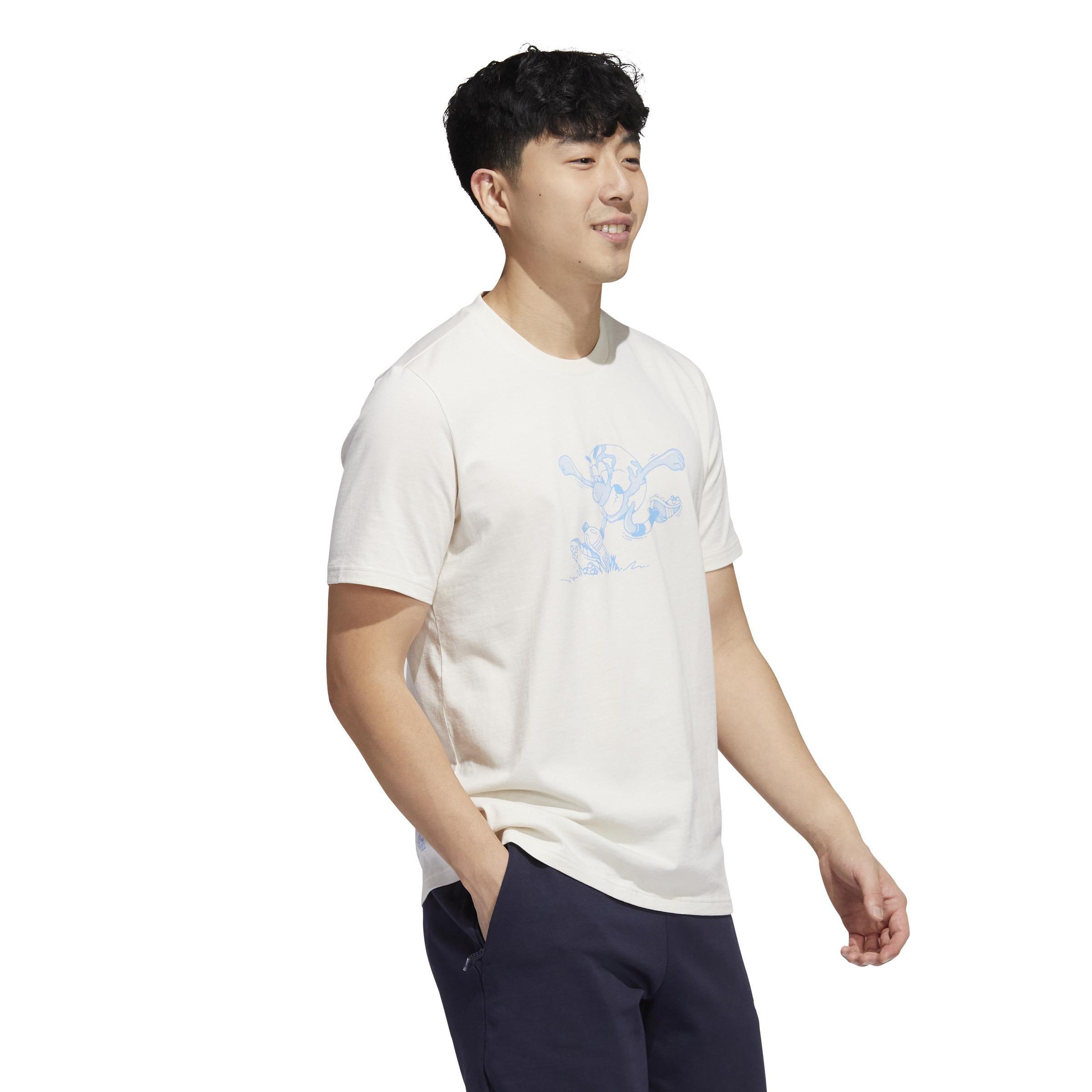 Saturday Made To Be Remade Graphic T-Shirt, White, , large image number 7