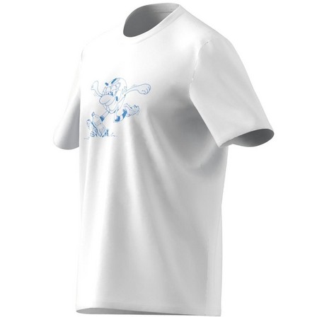Men Saturday Made To Be Remade Graphic T-Shirt, White, A901_ONE, large image number 9