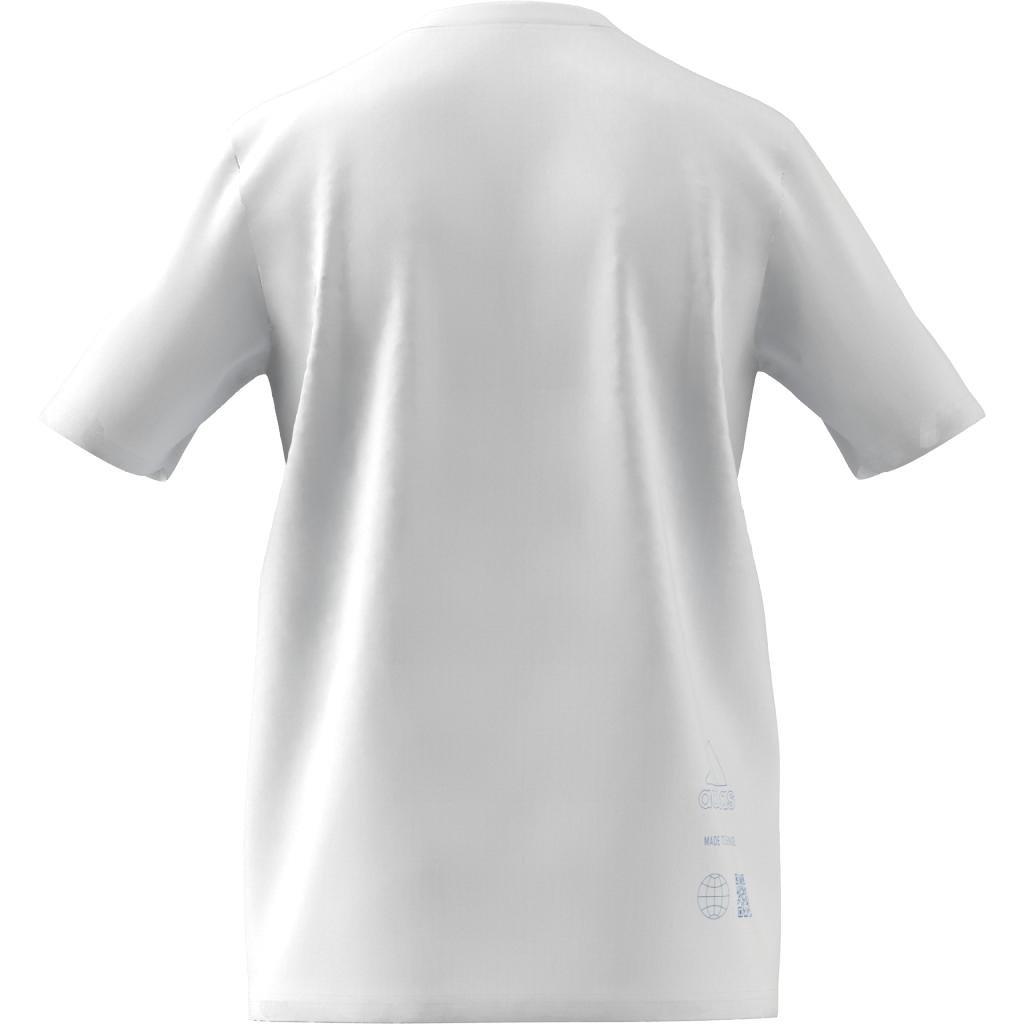 Saturday Made To Be Remade Graphic T-Shirt, White, , large image number 9