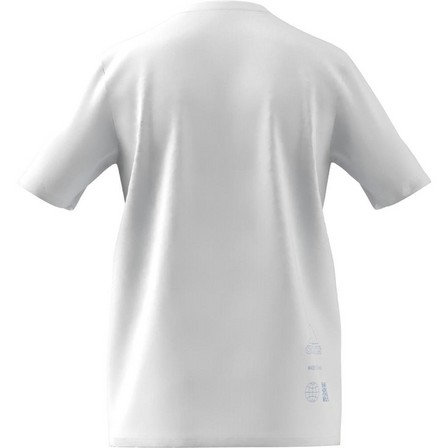 Men Saturday Made To Be Remade Graphic T-Shirt, White, A901_ONE, large image number 10