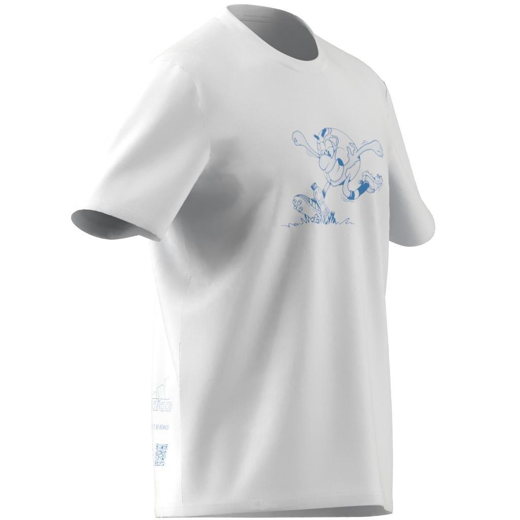 Saturday Made To Be Remade Graphic T-Shirt, White, , large image number 10