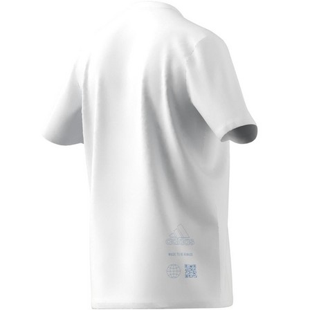 Men Saturday Made To Be Remade Graphic T-Shirt, White, A901_ONE, large image number 13