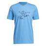 Men Saturday Made To Be Remade Graphic T-Shirt, Blue, A901_ONE, thumbnail image number 0