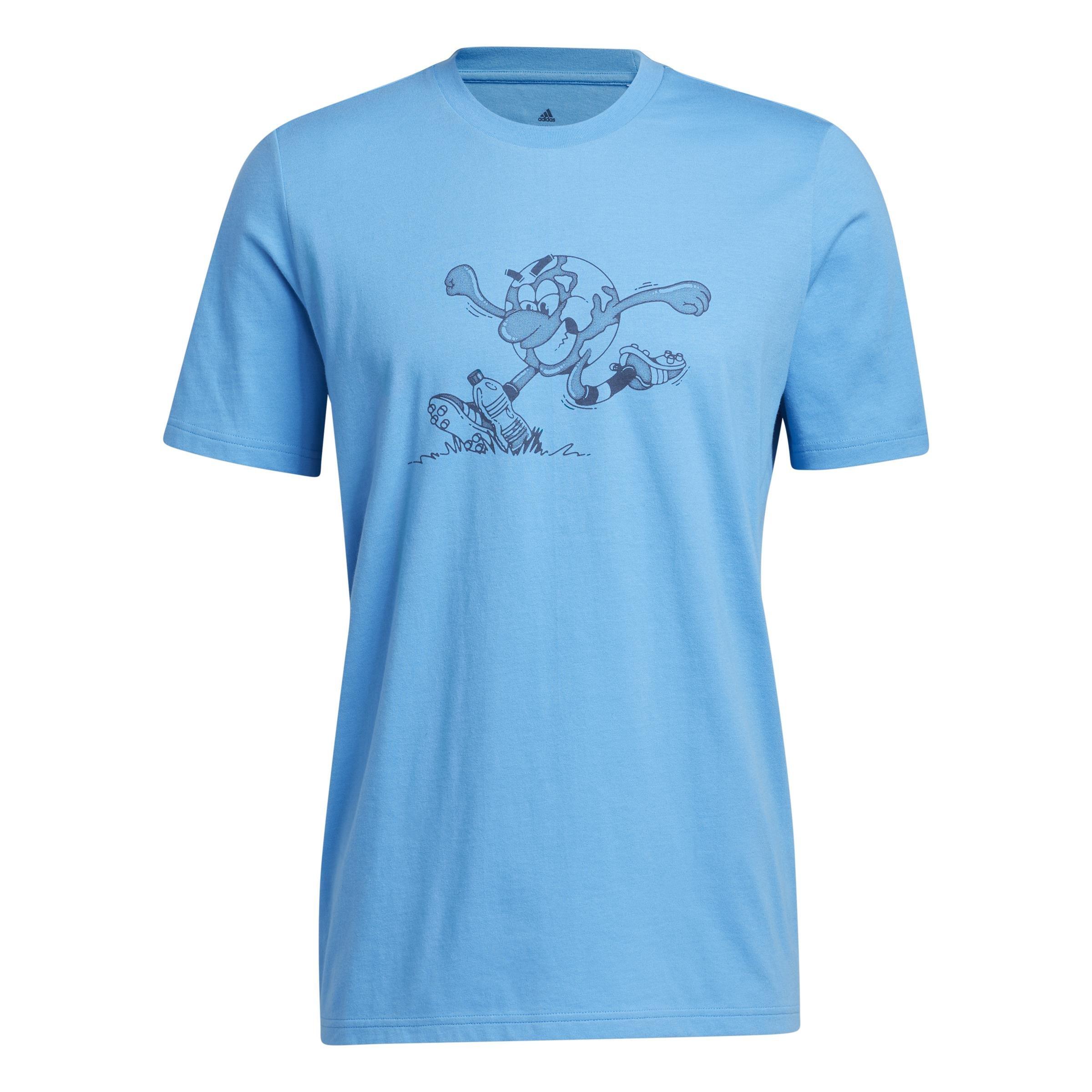 Saturday Made To Be Remade Graphic T-Shirt, Blue, , large image number 1