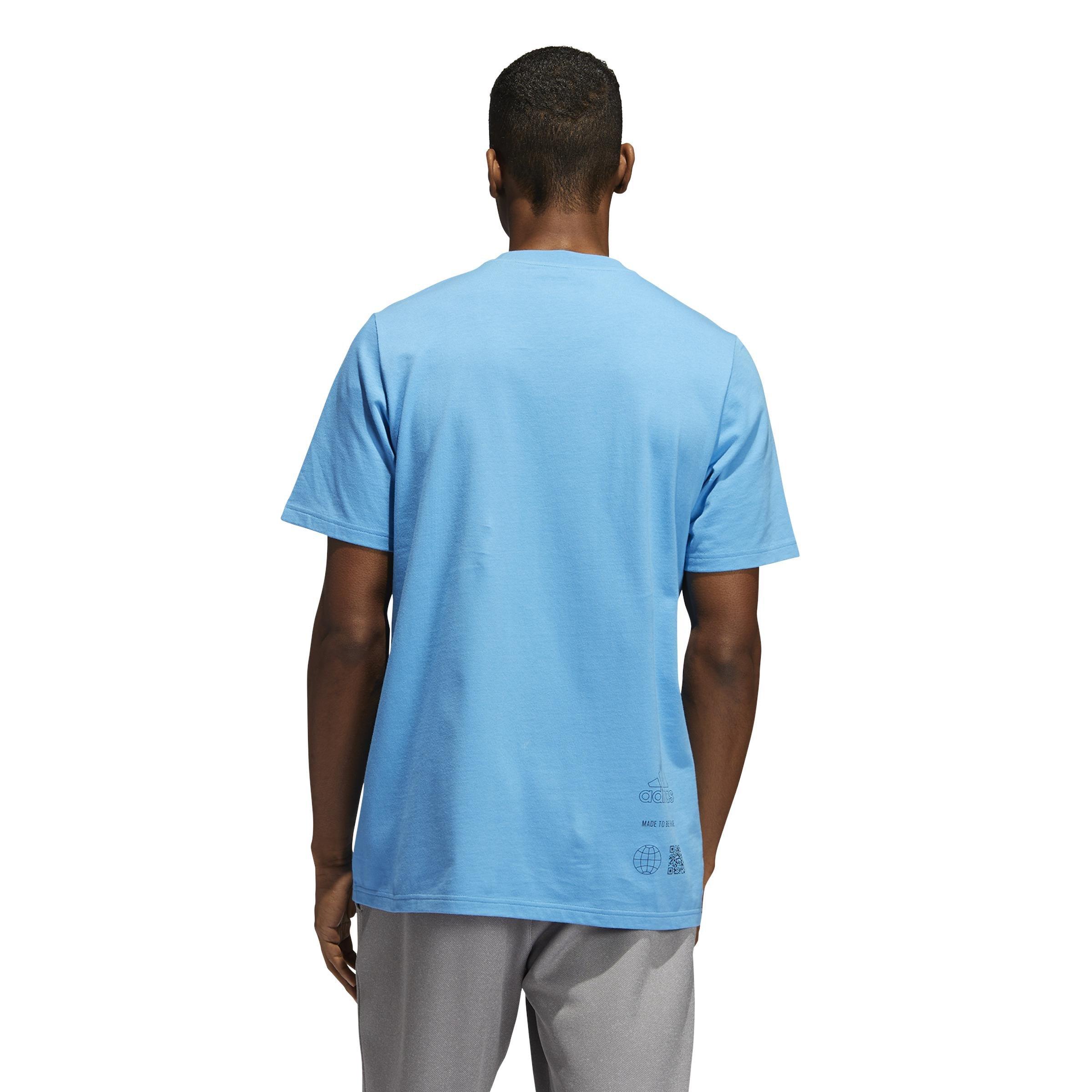 Saturday Made To Be Remade Graphic T-Shirt, Blue, , large image number 3
