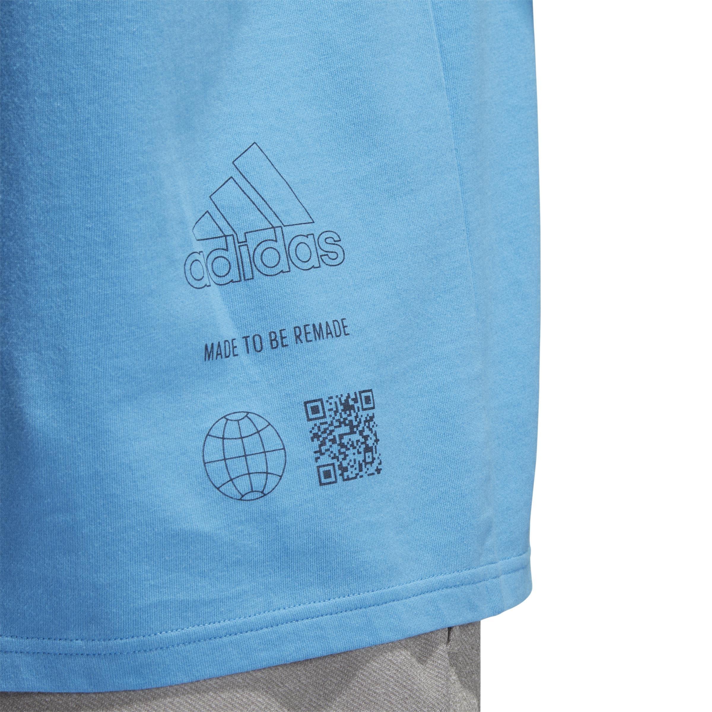 Saturday Made To Be Remade Graphic T-Shirt, Blue, , large image number 4
