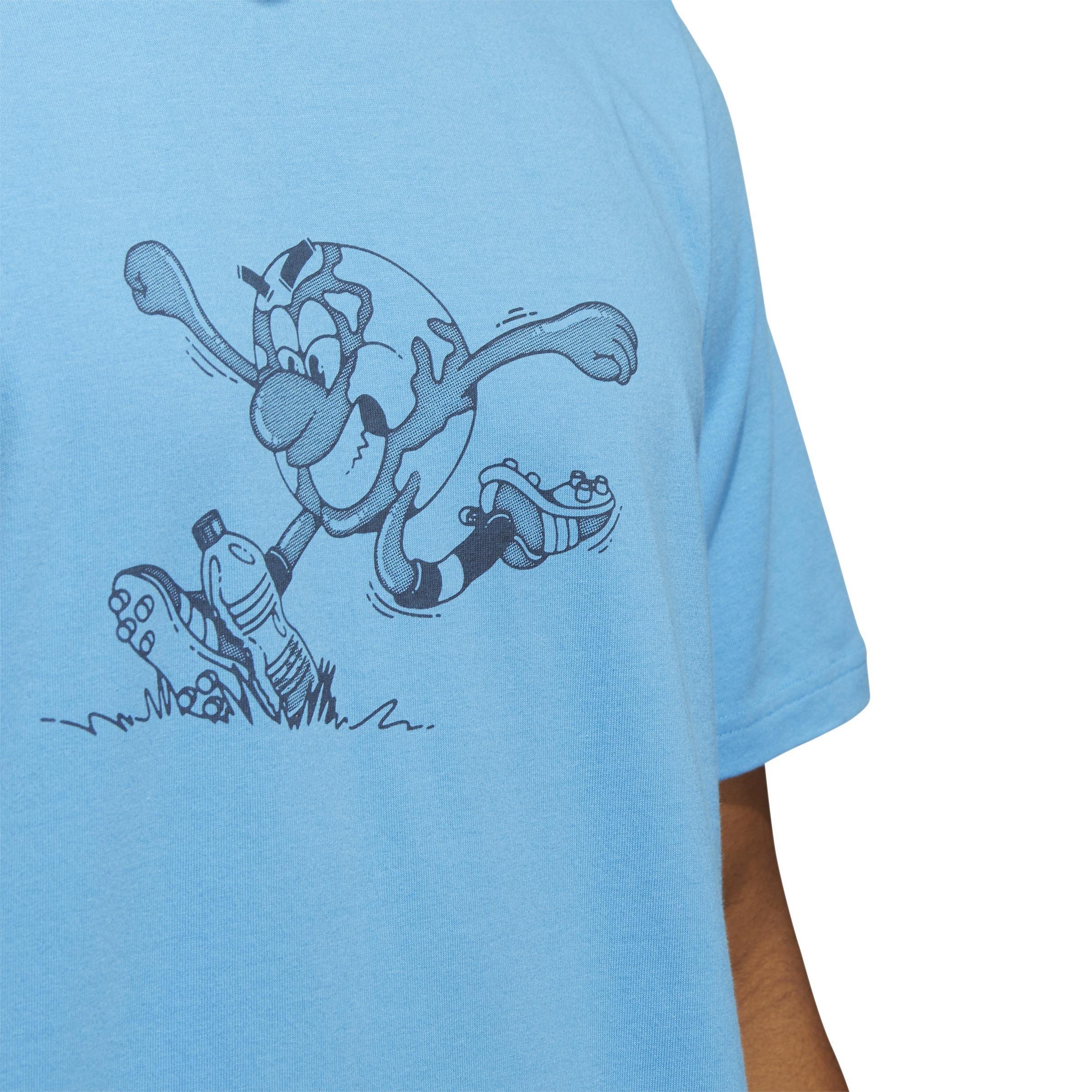 Saturday Made To Be Remade Graphic T-Shirt, Blue, , large image number 5