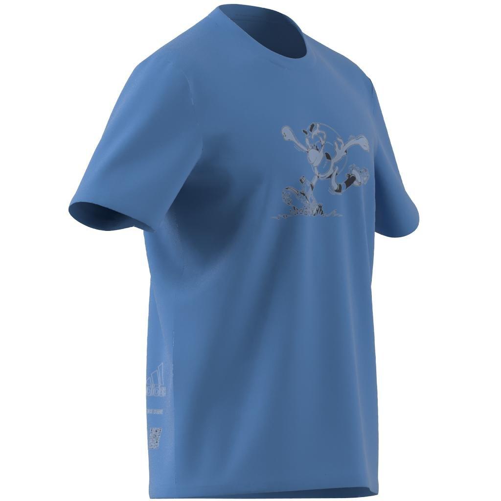 Saturday Made To Be Remade Graphic T-Shirt, Blue, , large image number 9