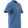 Men Saturday Made To Be Remade Graphic T-Shirt, Blue, A901_ONE, thumbnail image number 9