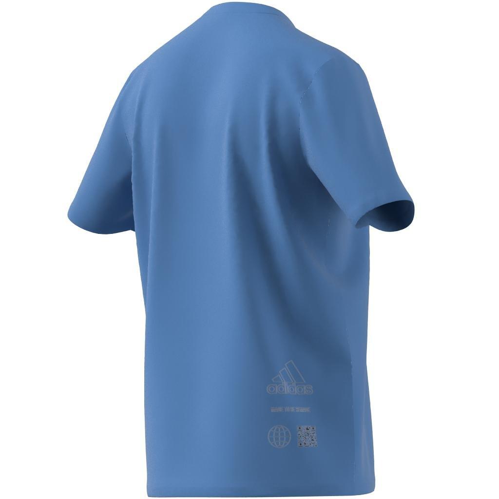 Saturday Made To Be Remade Graphic T-Shirt, Blue, , large image number 12